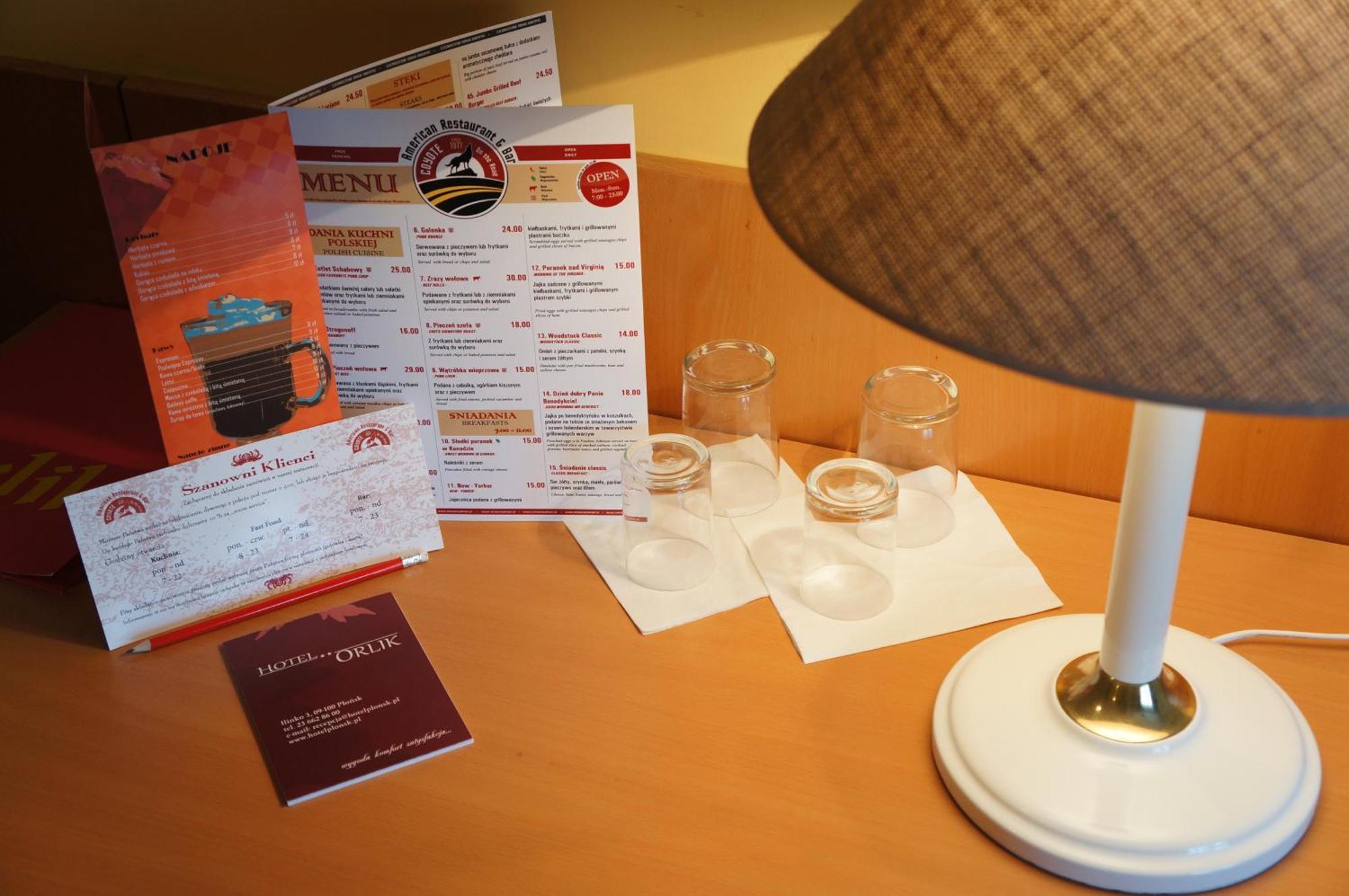 Hotel Orlik Płońsk Extérieur photo